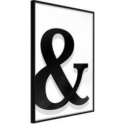 Arkiio Affisch Decorative Letter [Poster] 20x30 Poster